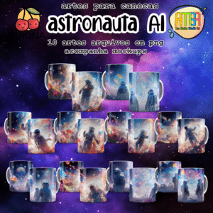 ESTAMPAS ASTRONAUTAS Ai (Yukina)
