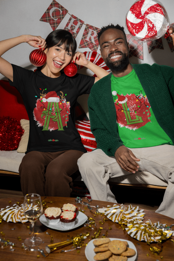 ESTAMPAS ALFABETO NATAL CAMISAS - Image 4