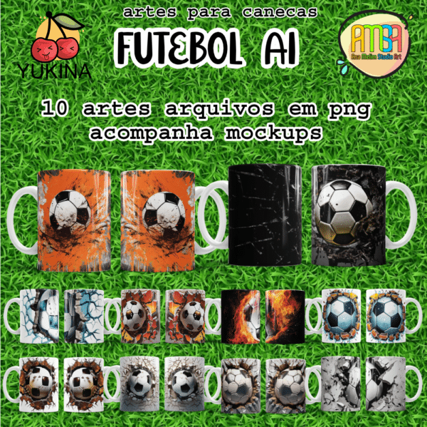 ESTAMPAS FUTEBOL Ai (Yukina)