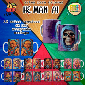 PACOTE HE MAN Ai (Yukina)