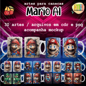 ESTAMPAS MARIO Ai (Yukina)