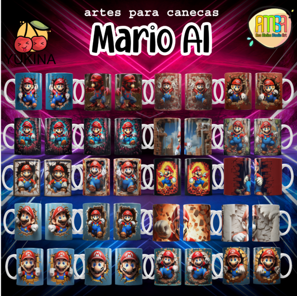 ESTAMPAS MARIO Ai (Yukina) - Image 2