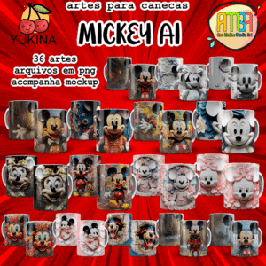 ESTAMPAS MICKEY AI CANECAS (Yukina)