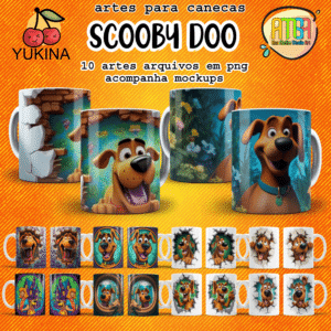 PACOTE SCOOBY DOO Ai (Yukina)