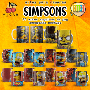 ESTAMPAS SIMPSONS Ai (Yukina)