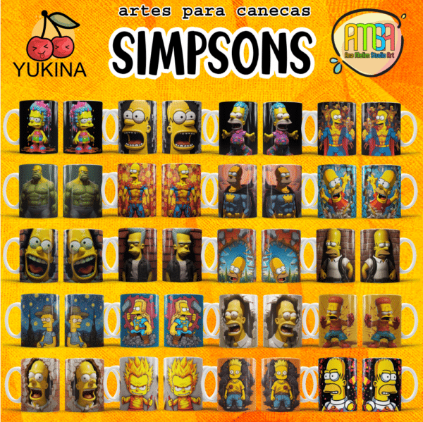 ESTAMPAS SIMPSONS Ai (Yukina) - Image 2