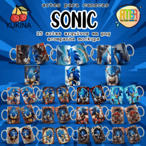 ESTAMPAS SONIC Ai (Yukina)