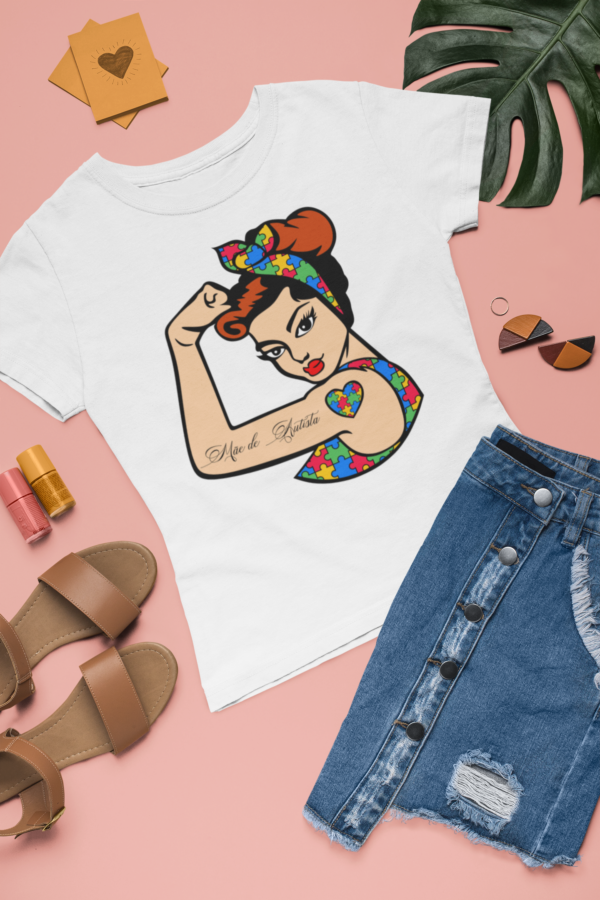 ESTAMPAS MÃE DE AUTISTA CAMISAS
