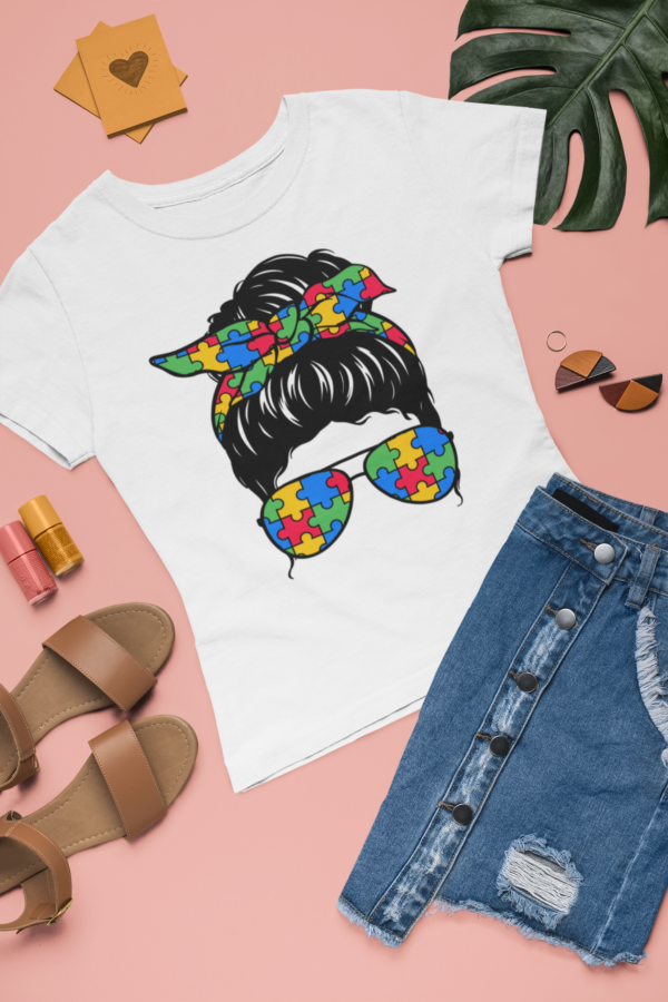 ESTAMPAS MÃE DE AUTISTA CAMISAS - Image 2