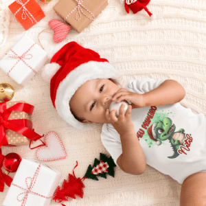 ESTAMPAS DRAGÃO MEU PRIMEIRO NATAL BODYS