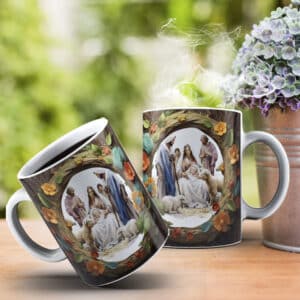 ESTAMPAS PRESÉPIO 3D CANECAS