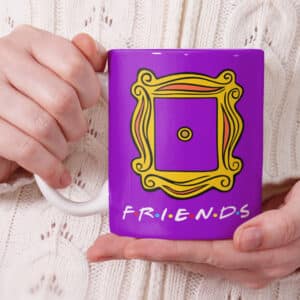 ESTAMPA FRIENDS CANECA