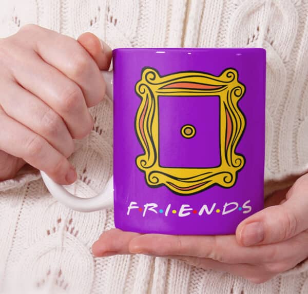 ESTAMPA FRIENDS CANECA