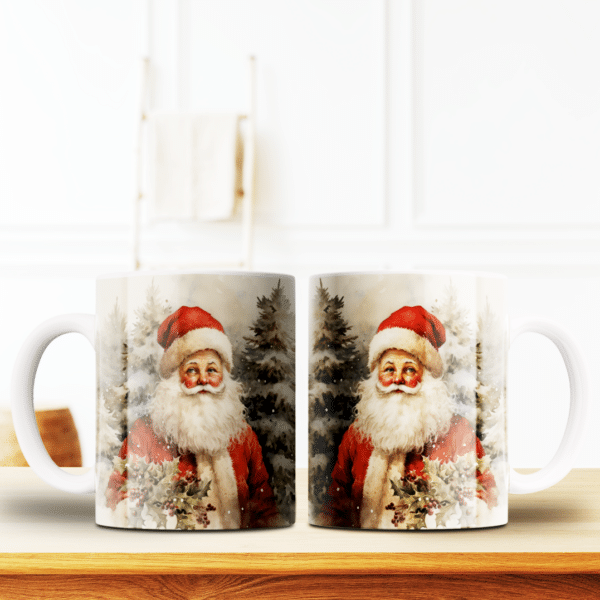 ESTAMPAS NOEL VINTAGE CANECAS - Image 2