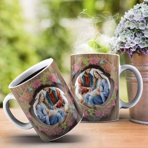 ESTAMPAS PRESÉPIO 3D CANECAS - Image 2