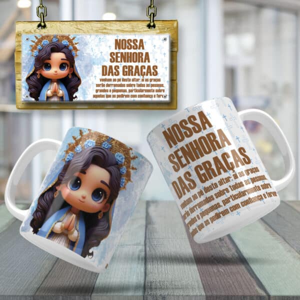 ESTAMPAS SANTOS CATÓLICOS Ai (Yukina) - Image 2