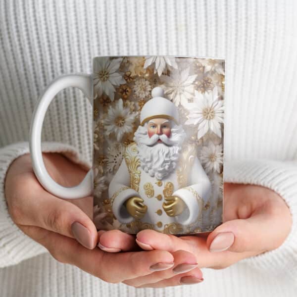 ESTAMPAS NOEL DE OURO 3D CANECAS - Image 3