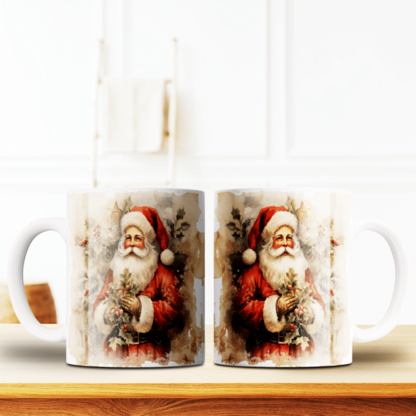 ESTAMPAS NOEL VINTAGE CANECAS - Image 3