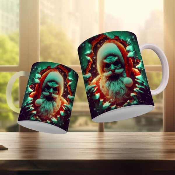 ESTAMPAS NOEL DE TERROR 3D CANECAS - Image 4