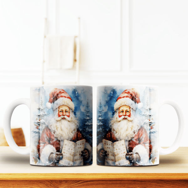 ESTAMPAS NOEL VINTAGE CANECAS - Image 4