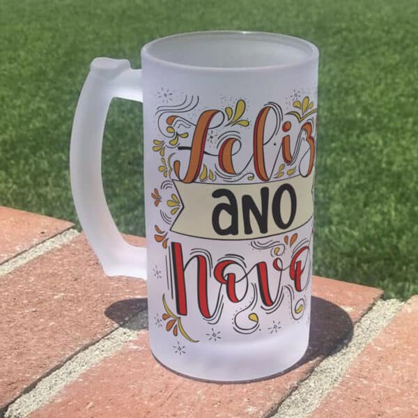ESTAMPAS ANO NOVO LETTERING CANECAS CHOPE - Image 4
