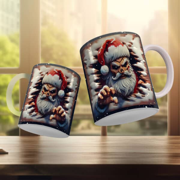 ESTAMPAS NOEL DE TERROR 3D CANECAS - Image 5