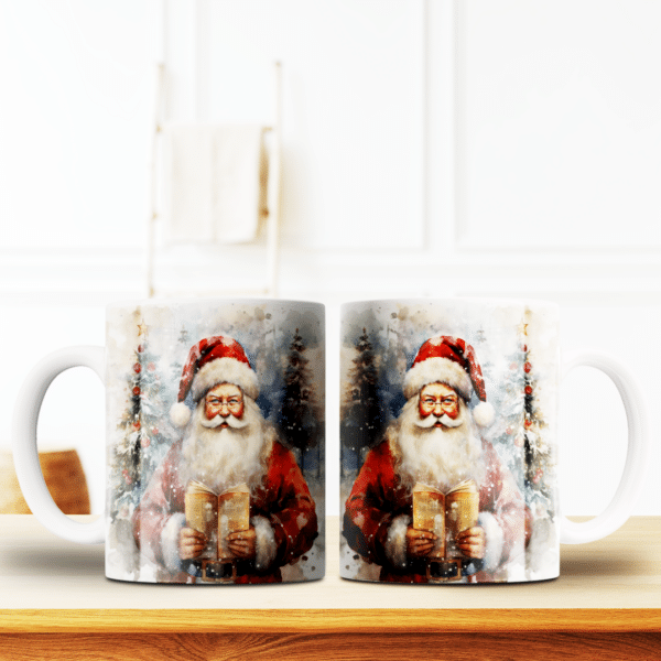 ESTAMPAS NOEL VINTAGE CANECAS - Image 5