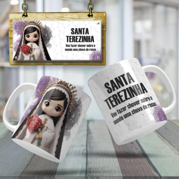 ESTAMPAS SANTOS CATÓLICOS Ai (Yukina) - Image 5