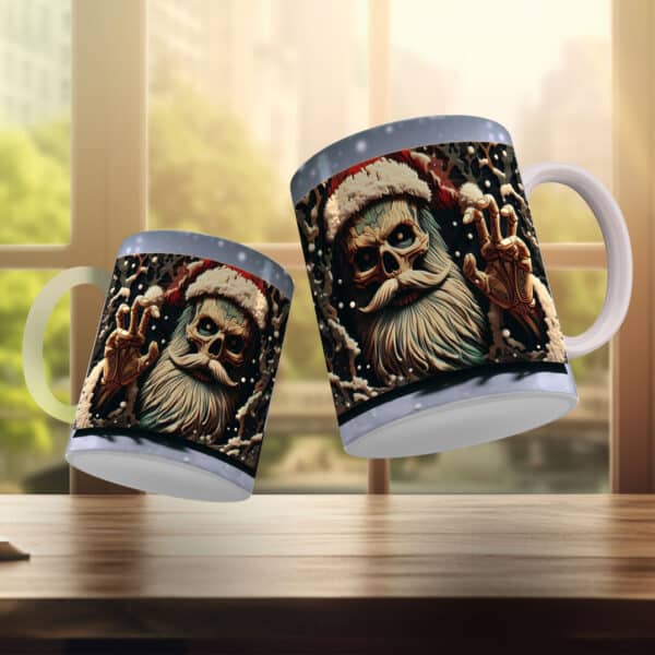 ESTAMPAS NOEL DE TERROR 3D CANECAS - Image 6
