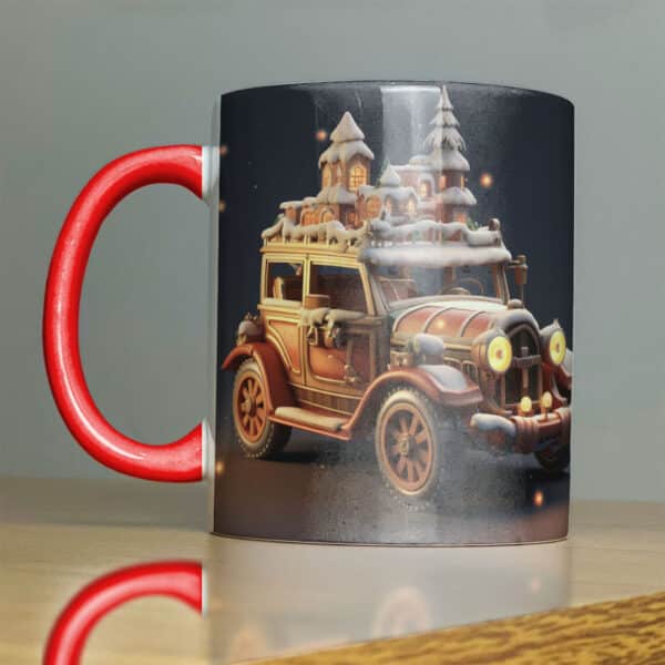 ESTAMPAS CARROS DE NATAL 3D CANECAS - Image 6