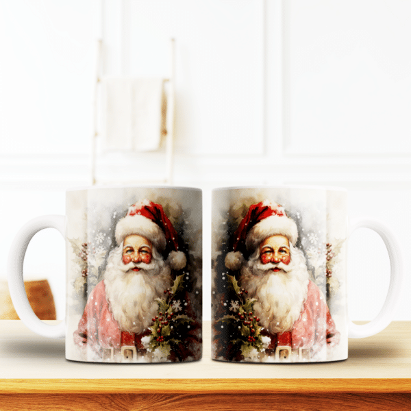 ESTAMPAS NOEL VINTAGE CANECAS - Image 6