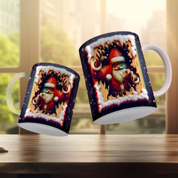 ESTAMPAS NOEL DE TERROR 3D CANECAS - Image 7