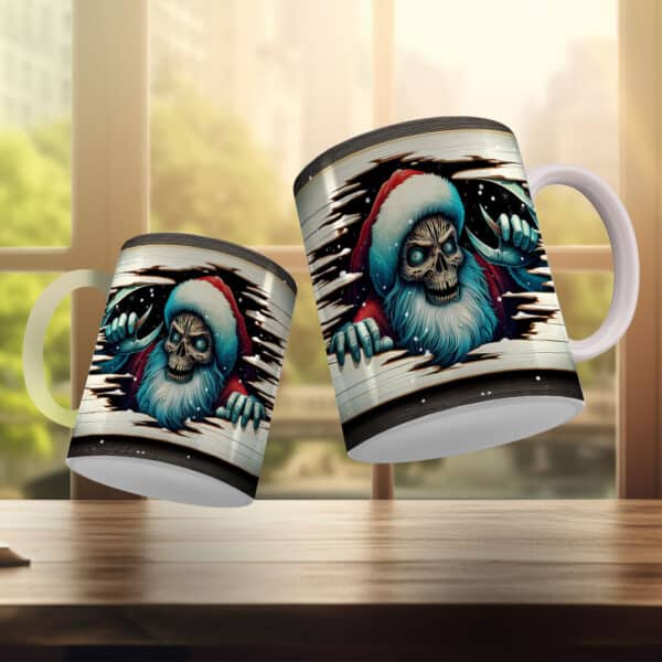 ESTAMPAS NOEL DE TERROR 3D CANECAS - Image 8