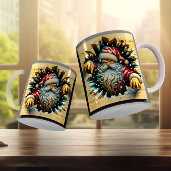 ESTAMPAS NOEL DE TERROR 3D CANECAS - Image 9