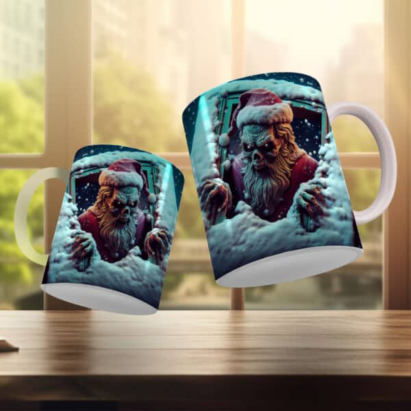 ESTAMPAS NOEL DE TERROR 3D CANECAS - Image 10