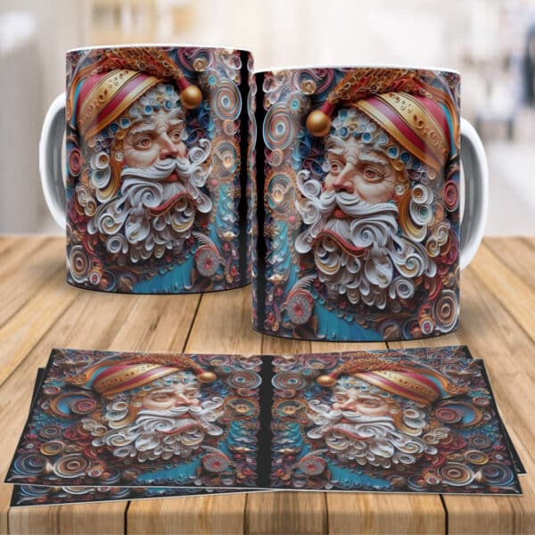 ESTAMPAS NOEL ENCANTO 3D CANECAS - Image 2