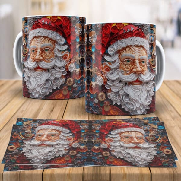 ESTAMPAS NOEL ENCANTO 3D CANECAS - Image 3