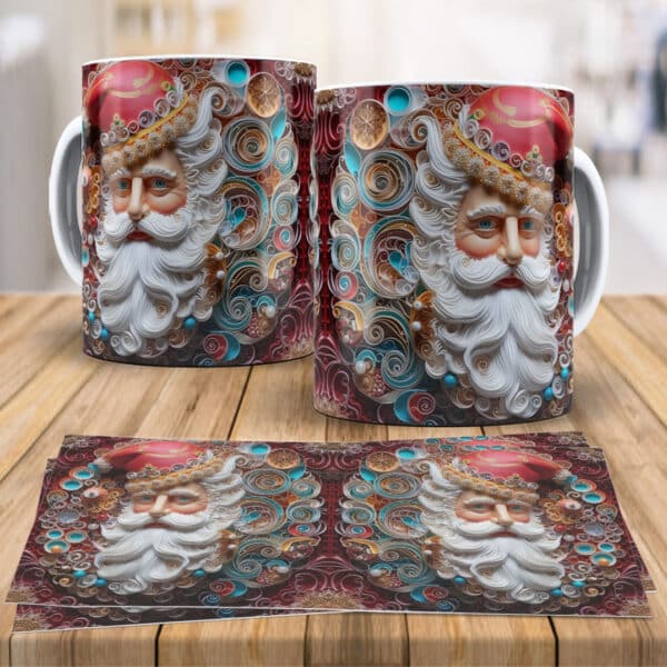 ESTAMPAS NOEL ENCANTO 3D CANECAS - Image 4