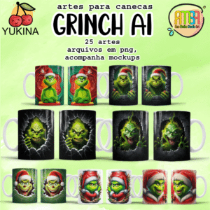 ESTAMPAS GRINCH Ai (Yukina)