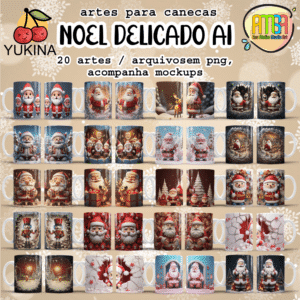 ESTAMPAS NOEL DELICADO CANECAS Ai (Yukina)
