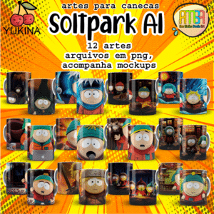 ESTAMPAS Soltpark Ai (Yukina) canecas