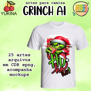 ESTAMPAS GRINCH Ai (Yukina)