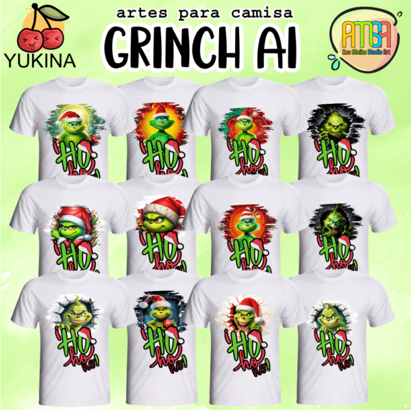 ESTAMPAS GRINCH Ai (Yukina) - Image 2