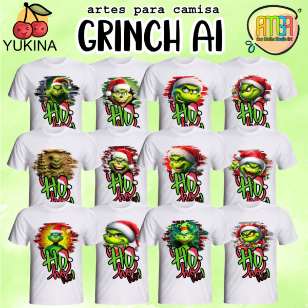 ESTAMPAS GRINCH Ai (Yukina) - Image 3