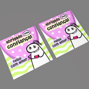 ESTAMPAS TAG DE AGRADECIMENTO
