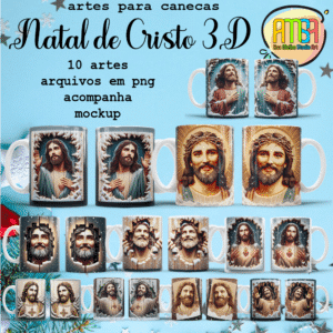 ESTAMPAS NATAL DE CRISTO 3DCANECAS