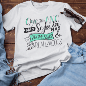 ESTAMPAS ANO NOVO LETTERING CAMISAS