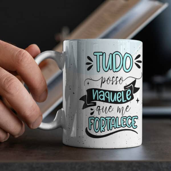 ESTAMPAS COM DEUS CANECAS