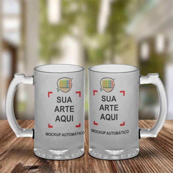 MOCKUP CANECA DE CHOPE 1