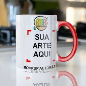 MOCKUP CANECA CERAMICA 99 AUTOMATICO